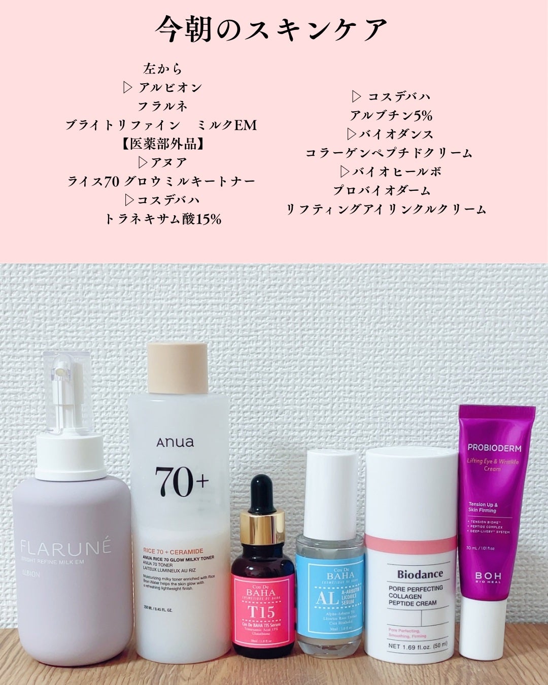 プロバイオダーム リフティング アイリンクルクリーム/BIOHEAL BOH/アイケア・アイクリームを使ったクチコミ(1枚目)