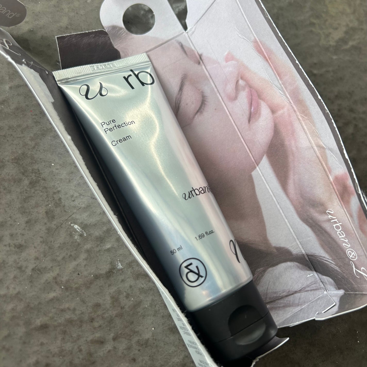 ピュアパーフェクションクリーム/urbanand/フェイスクリームを使ったクチコミ(5枚目)