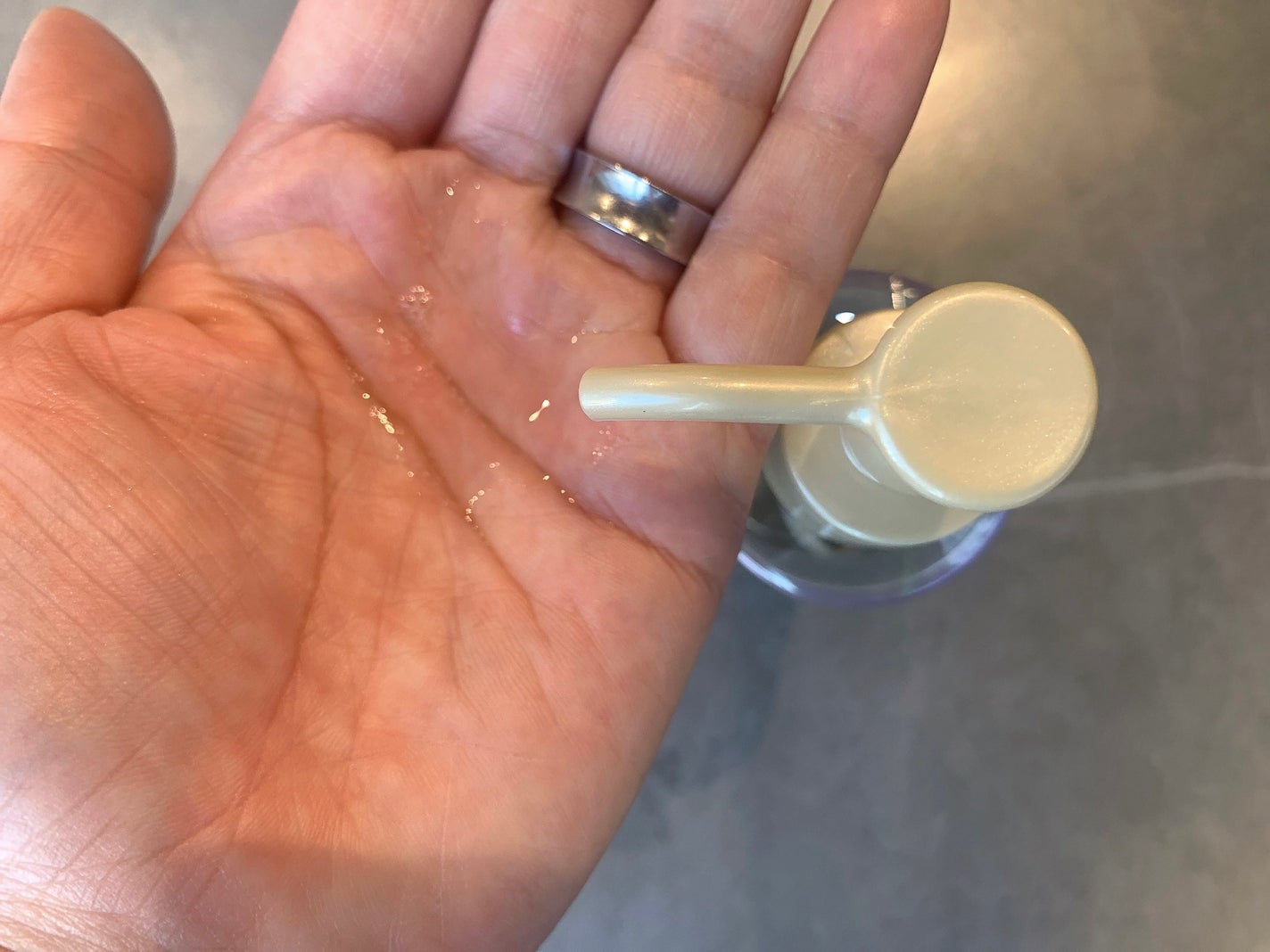 スーパーリッチクリスタル マルチダメージリペア シャンプー/トリートメント/LUX/市販シャンプーを使ったクチコミ(5枚目)