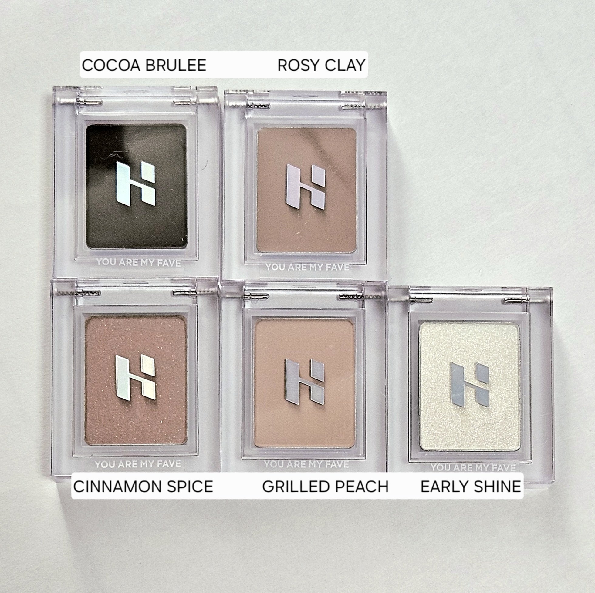 マイフェイブピースアイシャドウ/HOLIKA HOLIKA/単色アイシャドウを使ったクチコミ（2枚目）