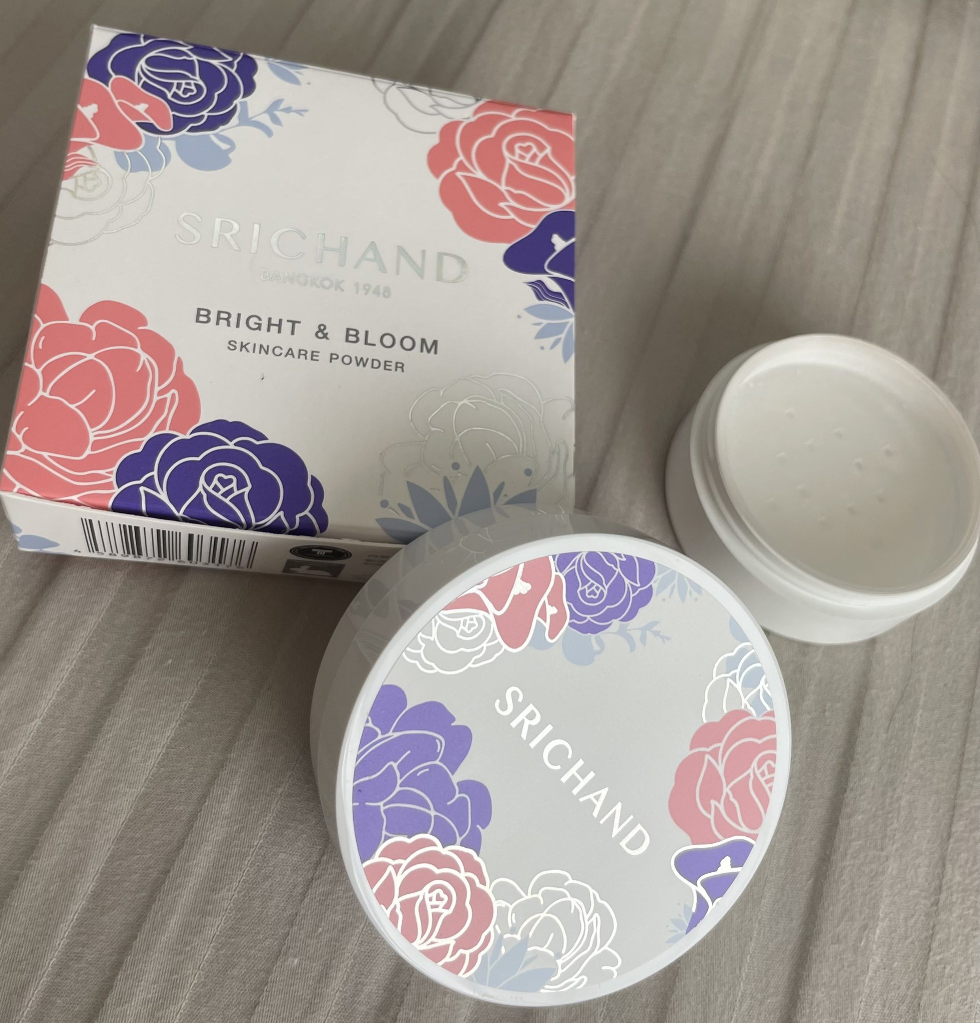 ブライト＆ブルーム 24 スキンケアパウダー/SRICHAND/ルースパウダーを使ったクチコミ（1枚目）