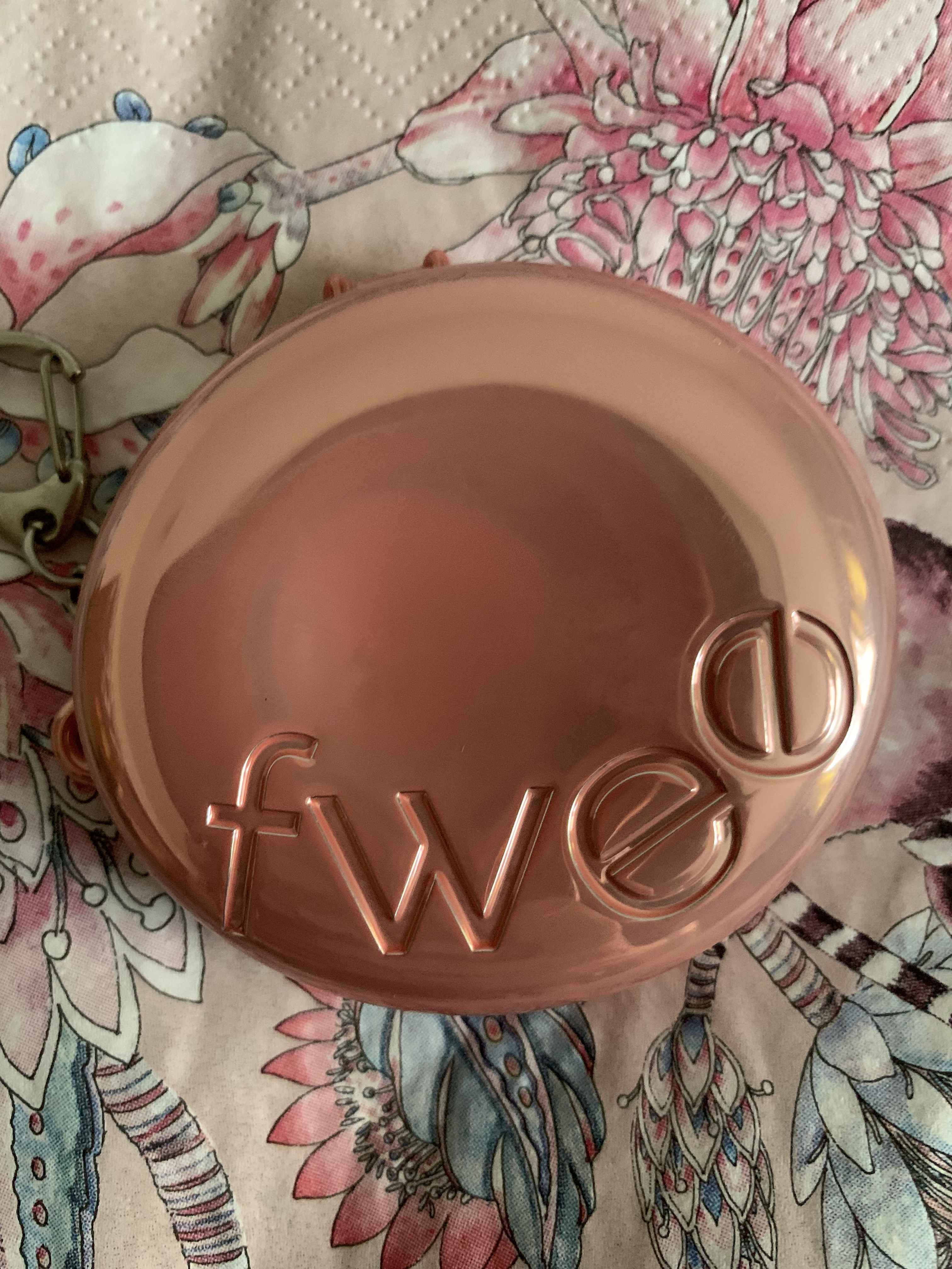 フィー ポケットアイパレット/fwee/アイシャドウパレットを使ったクチコミ（1枚目）