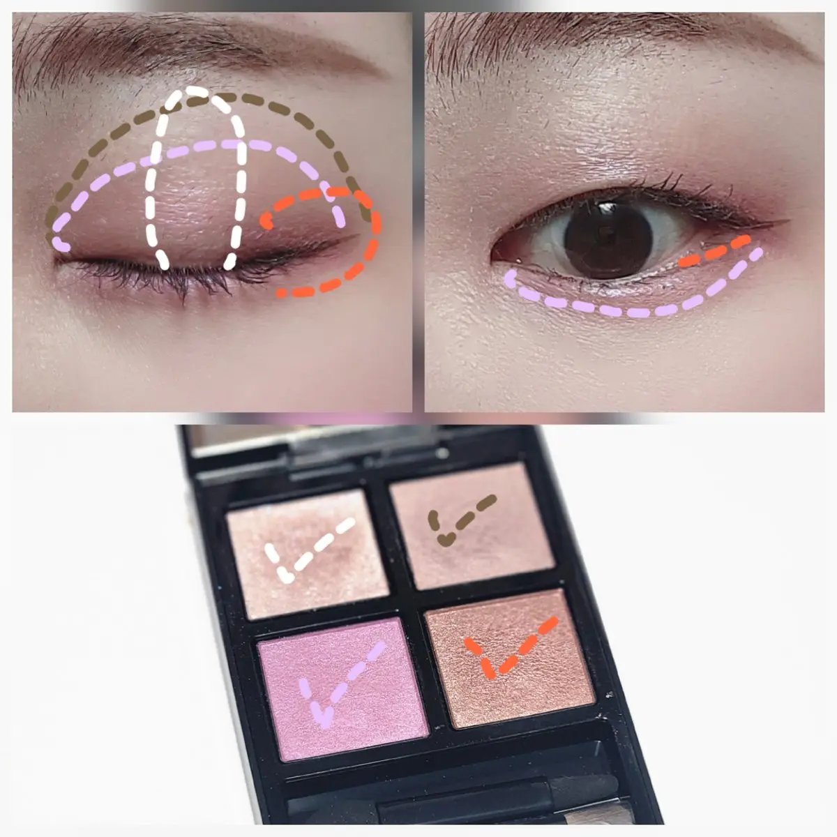 アディクション　ザ アイシャドウ パレット/ADDICTION/アイシャドウパレットを使ったクチコミ（3枚目）