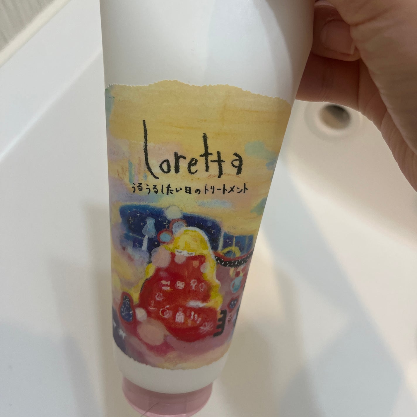 ロレッタ うるうるしたい日のトリートメント/ロレッタ/洗い流すヘアトリートメントを使ったクチコミ(1枚目)