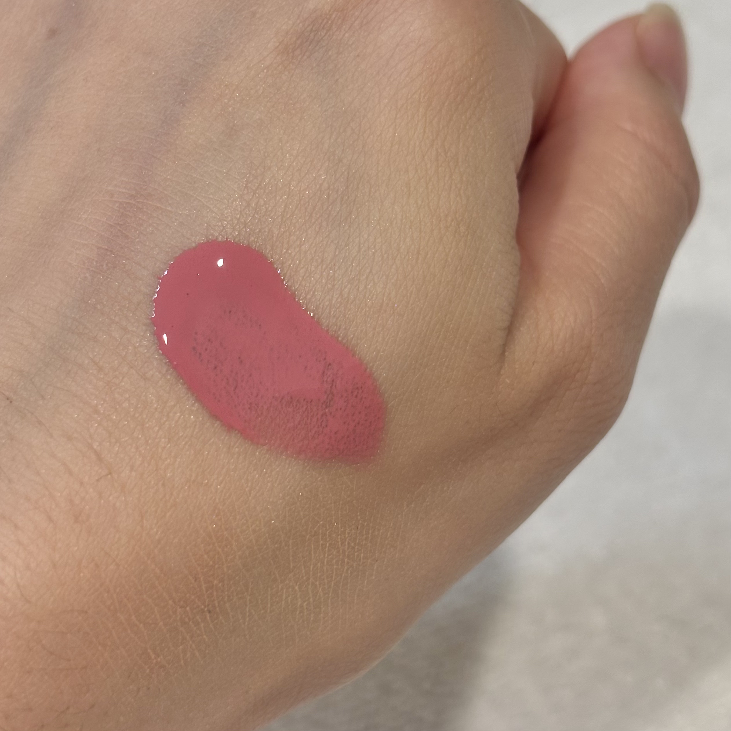 ペリペラ シロッピー トック チーク/PERIPERA/リキッドチークを使ったクチコミ（2枚目）