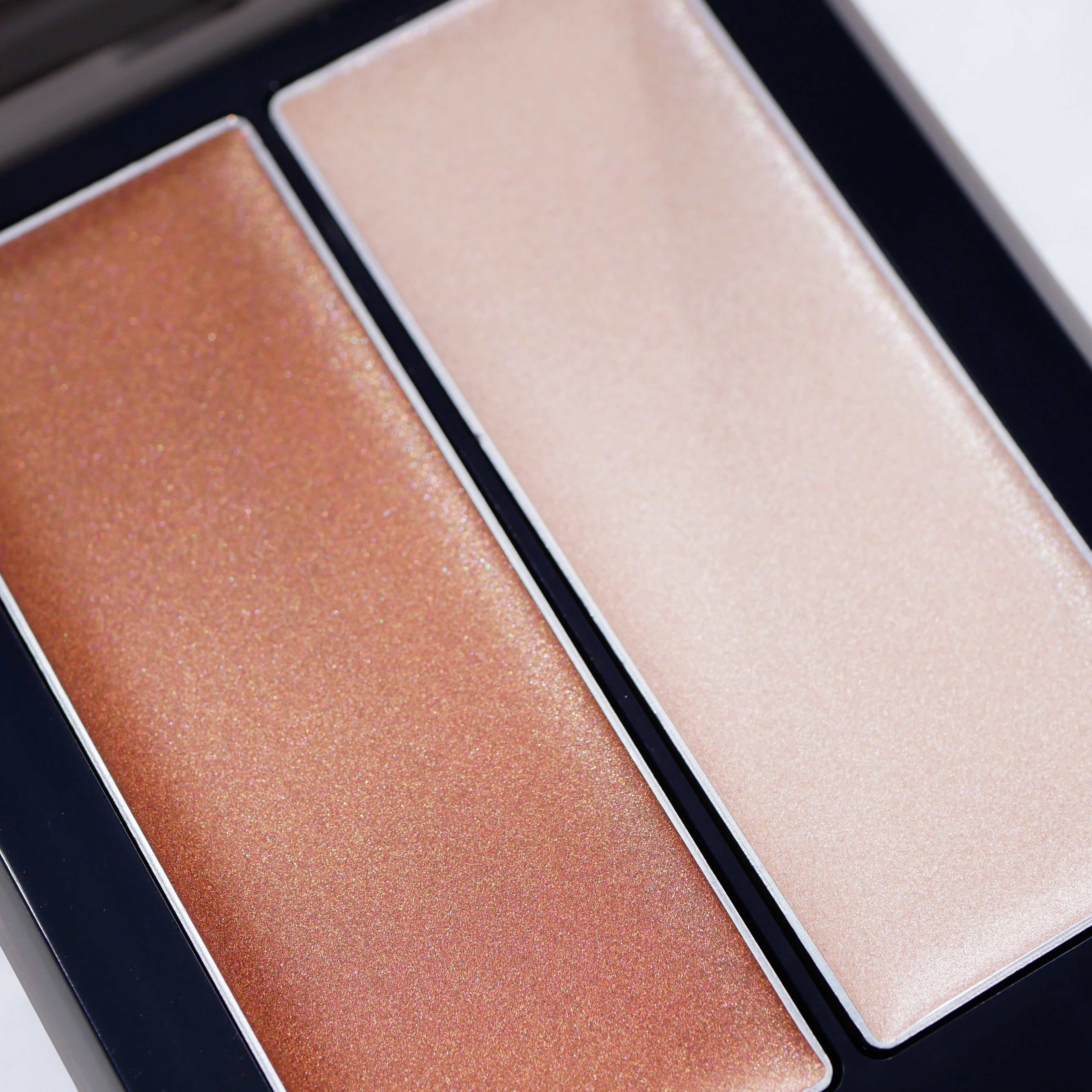 THREE シマリング グロー デュオ 02/THREE/クリームハイライトを使ったクチコミ（2枚目）