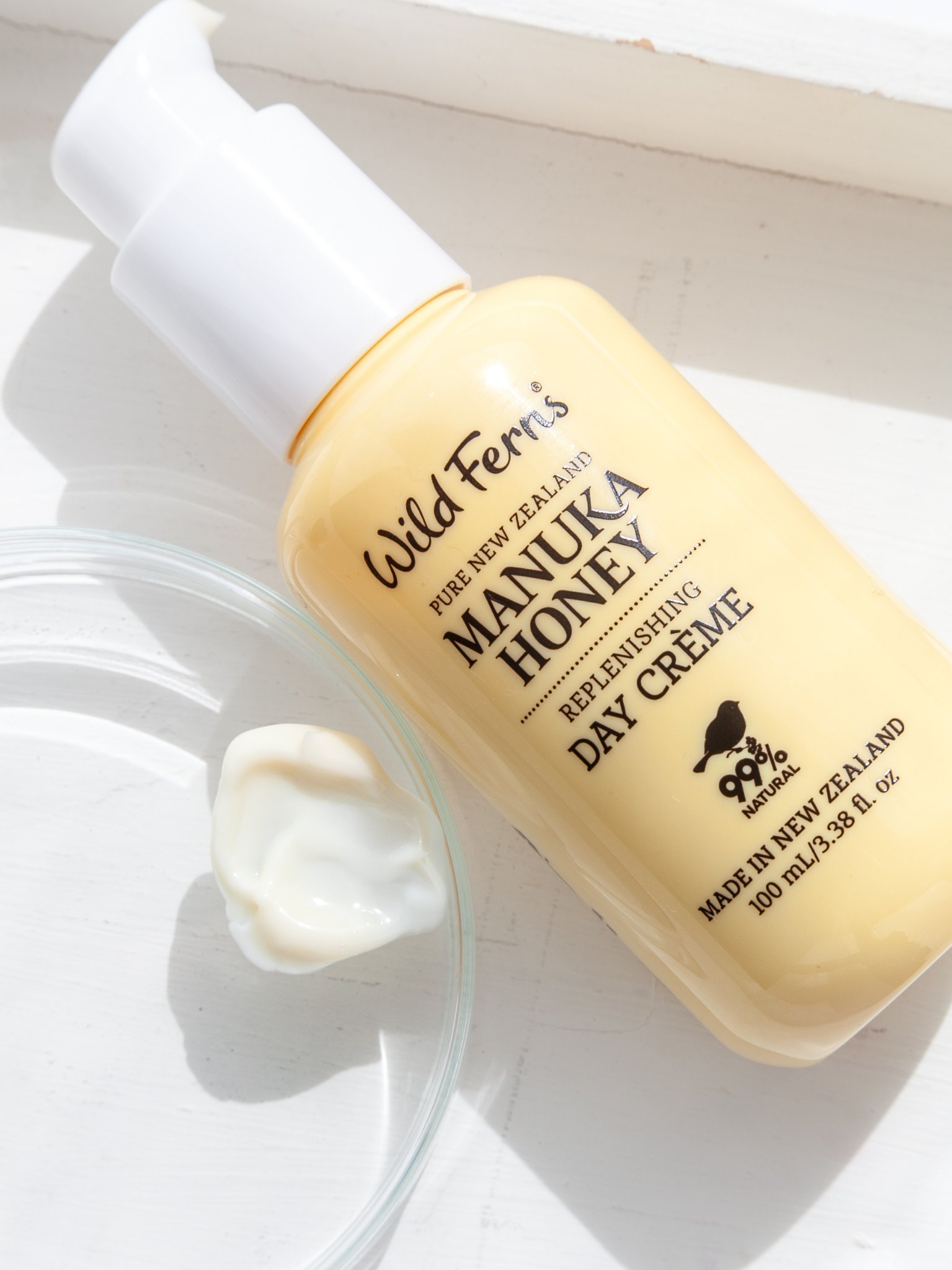 MANUKA HONEY DAY CRÉME/Wild Ferns/フェイスクリームを使ったクチコミ（2枚目）