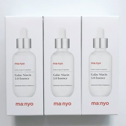 ガラク ナイアシン 3.0 エッセンス 60mL/manyo/美容液を使ったクチコミ(1枚目)