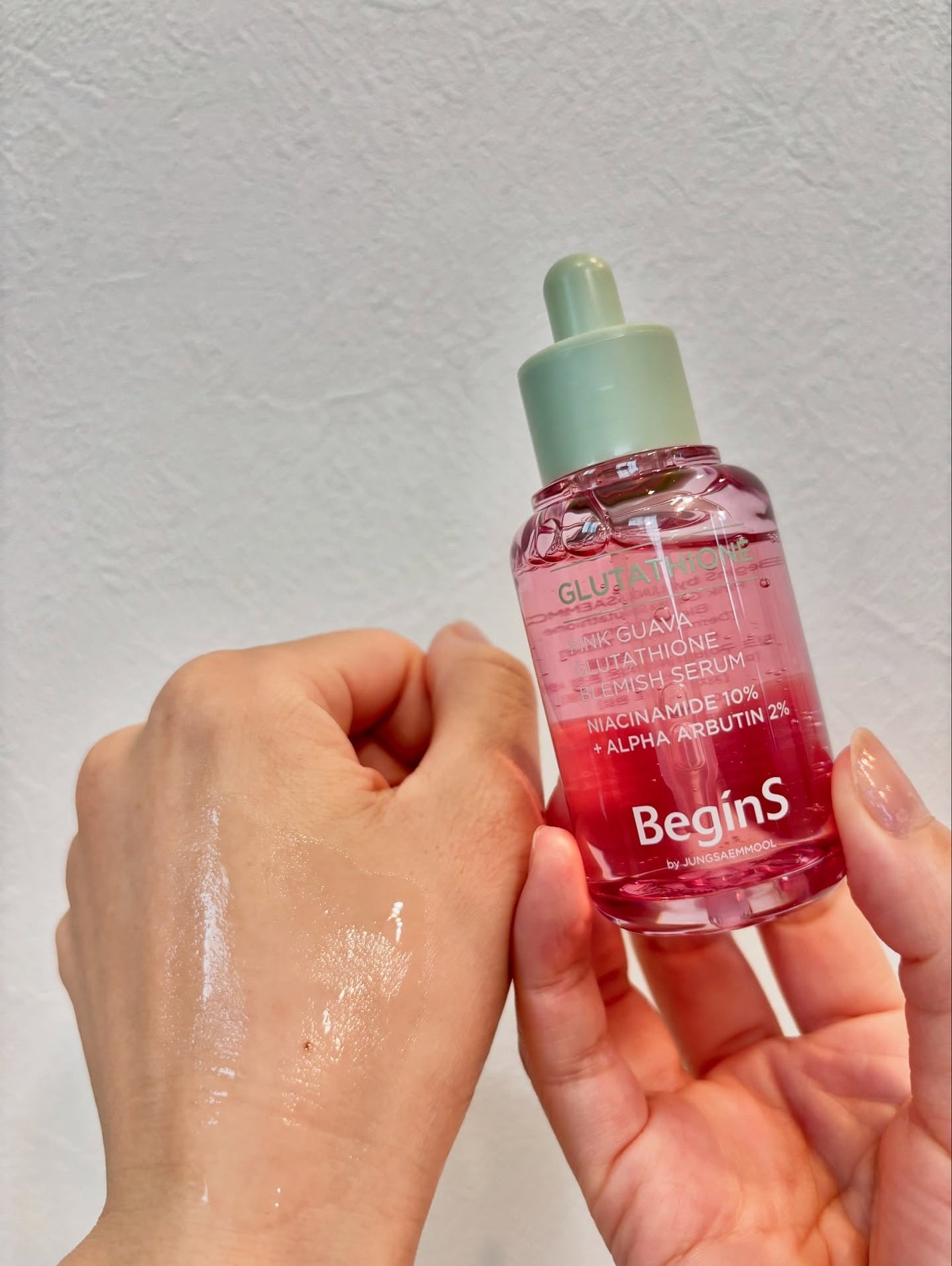 ビギンスバイジョンセンムルピンクGBセラム/BeginS by JUNGSAEMMOOL/美容液を使ったクチコミ(5枚目)