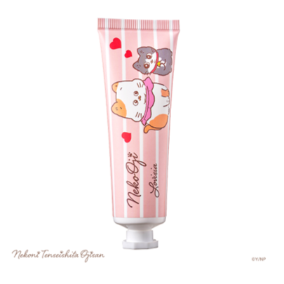 Lovisia ねこに転生したおじさん ハンドクリーム プンちゃん&てぷちゃん