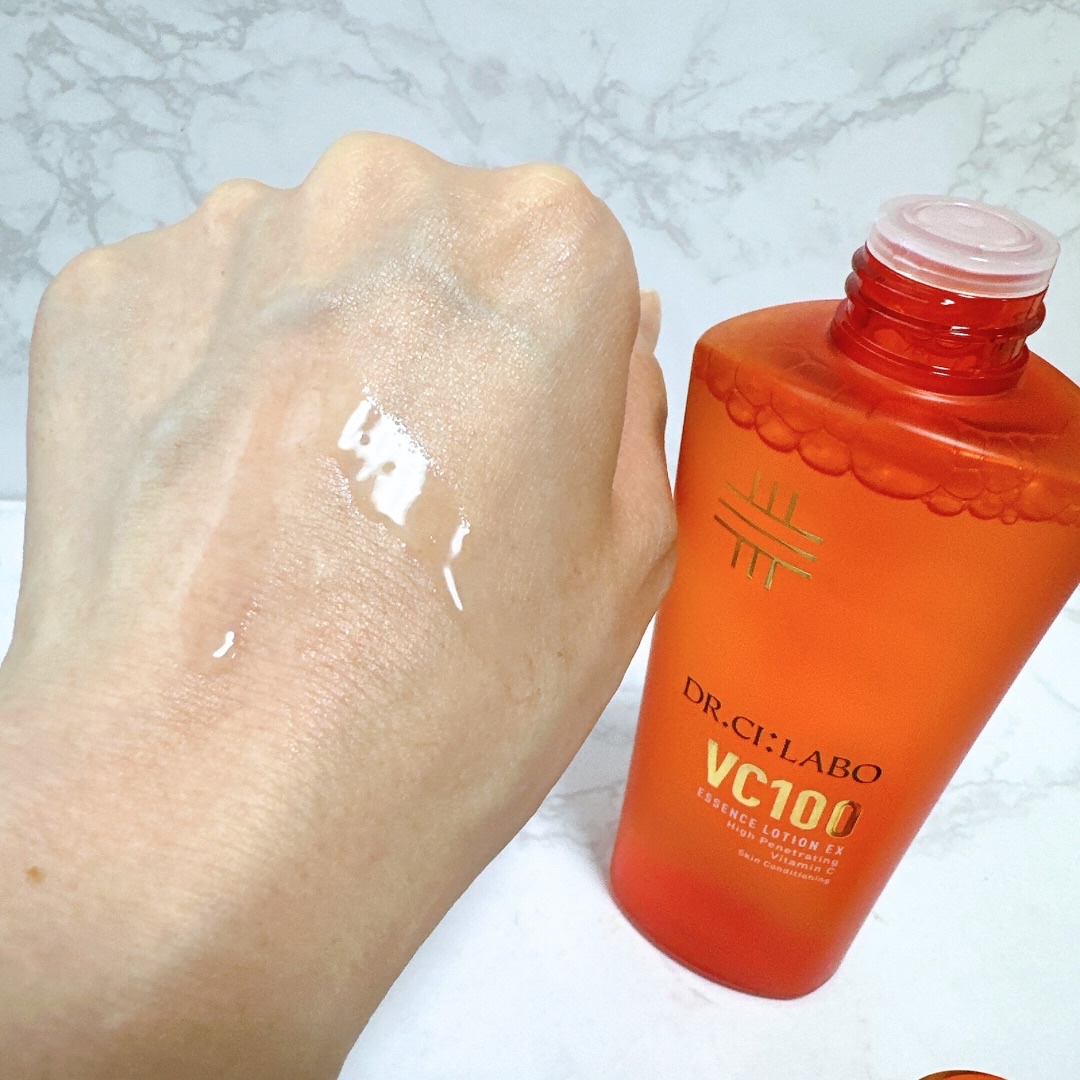 VC100エッセンスローション EX/ドクターシーラボⓇ/化粧水を使ったクチコミ（3枚目）