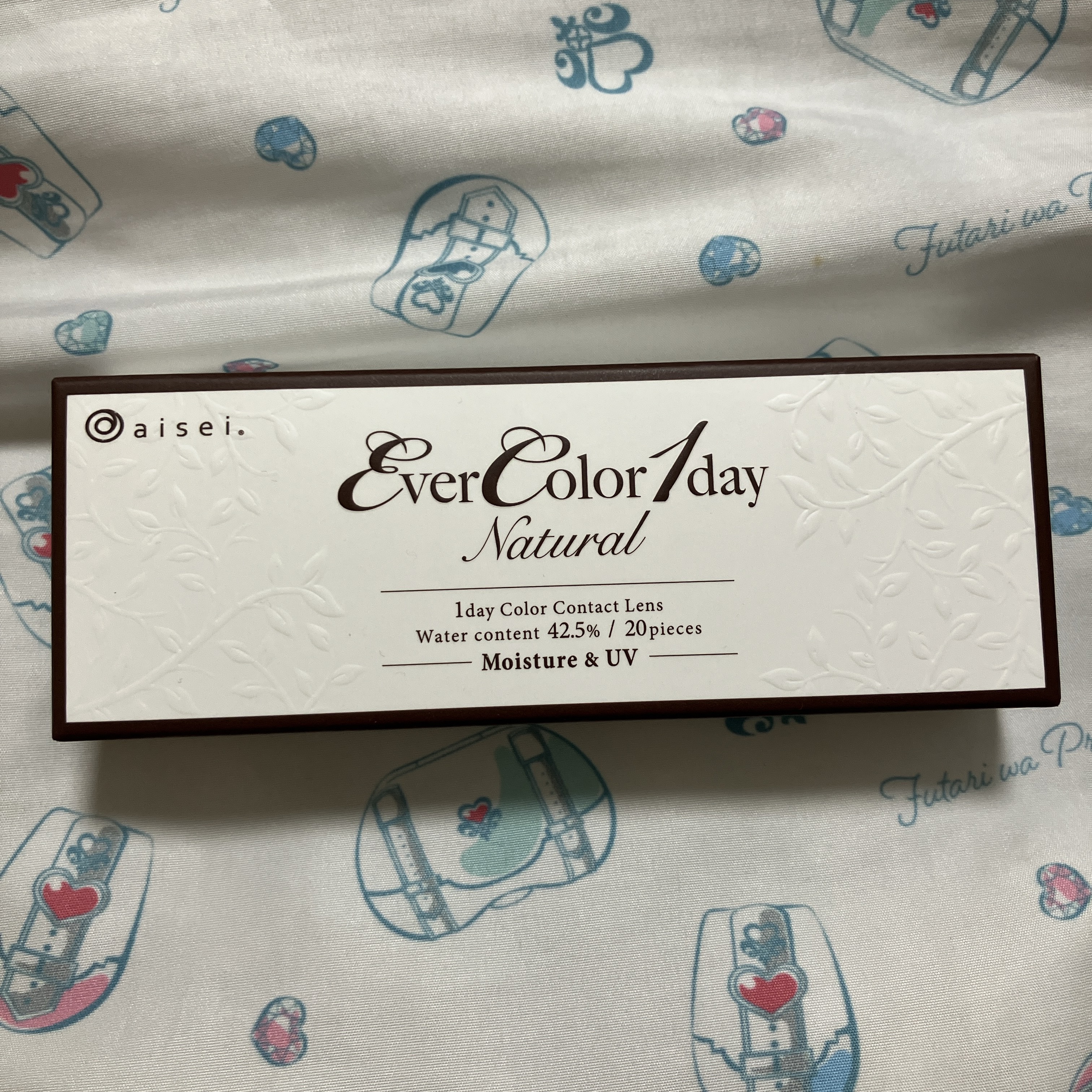 エバーカラーワンデー ナチュラル テディモカ/エバーカラー/ワンデー（１DAY）カラコンを使ったクチコミ（1枚目）