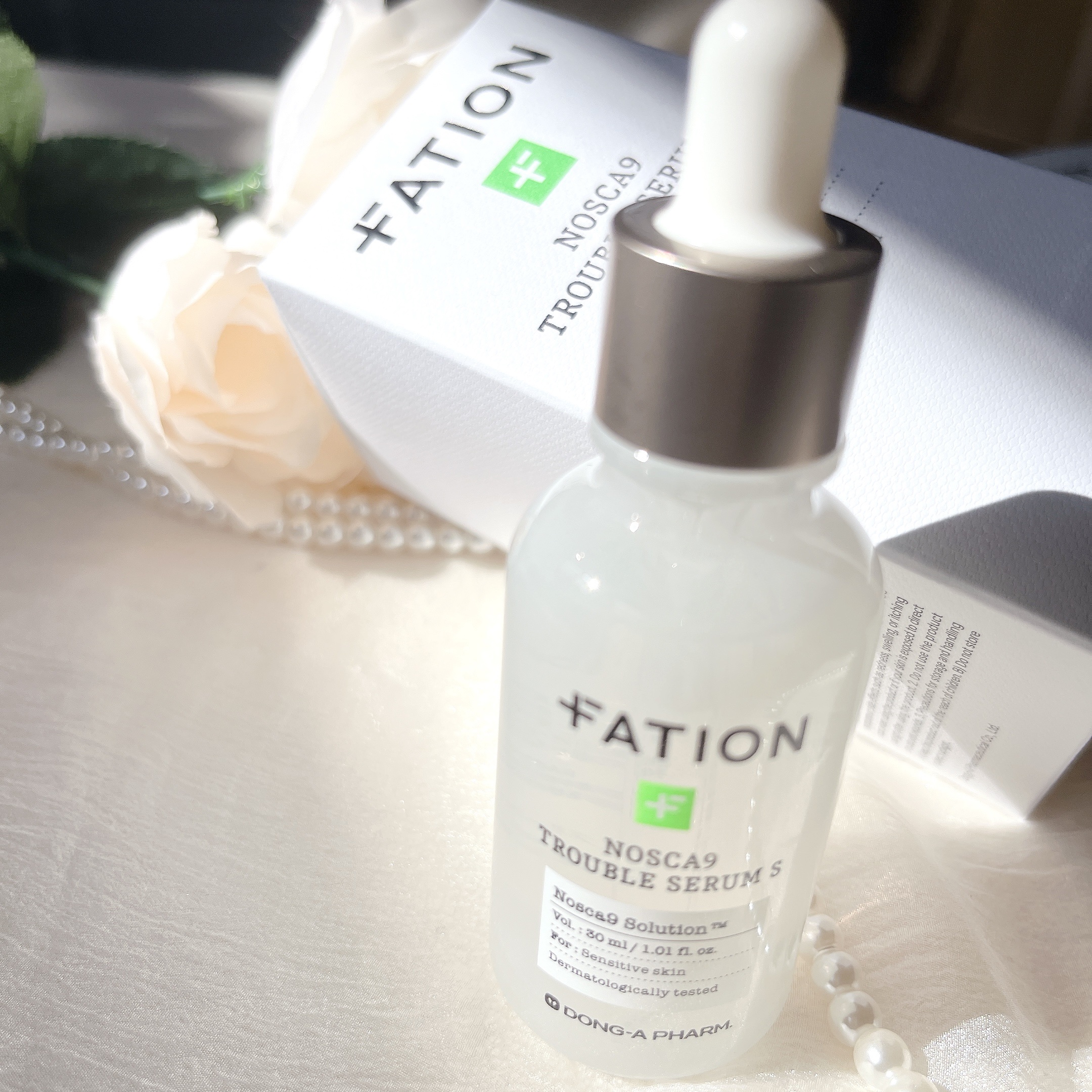 ノスカナイントラブルセラムS 30ml/FATION/美容液を使ったクチコミ（1枚目）