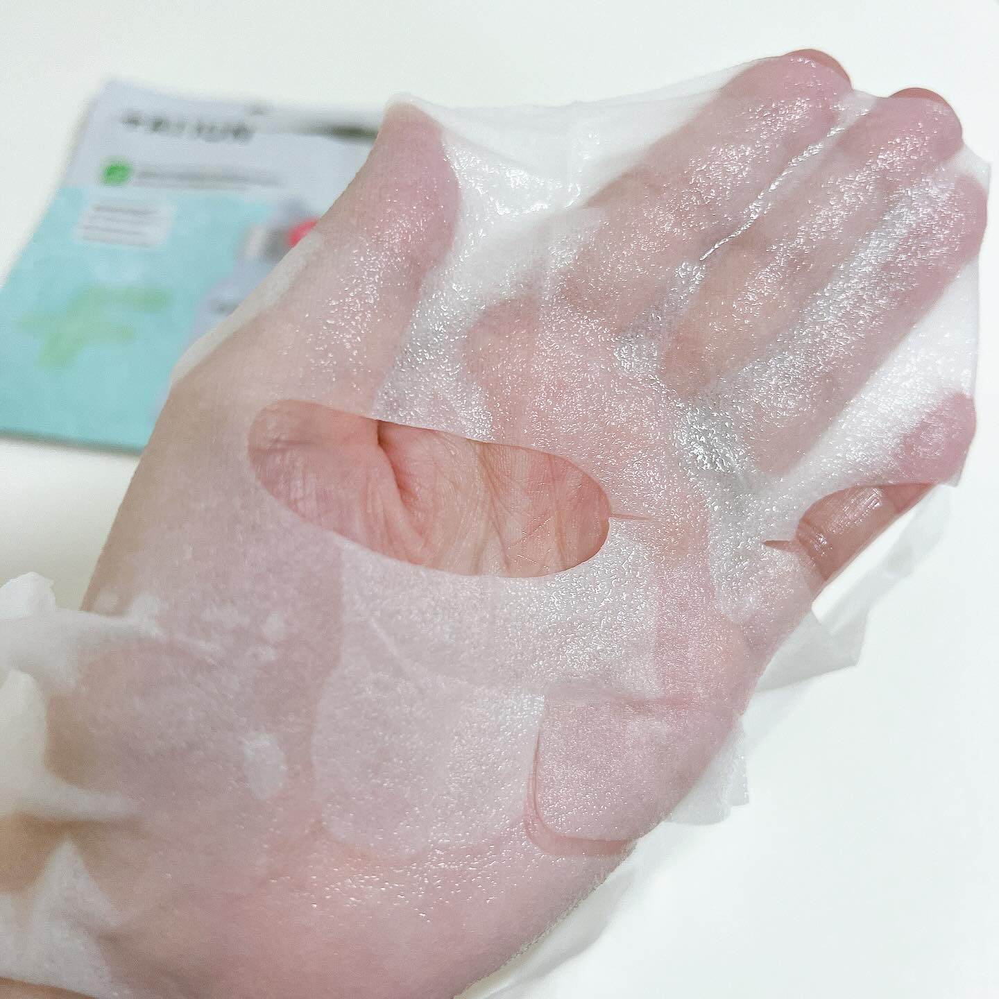 ノスカナイン T セラムマスク S/FATION/シートマスク・パックを使ったクチコミ（2枚目）