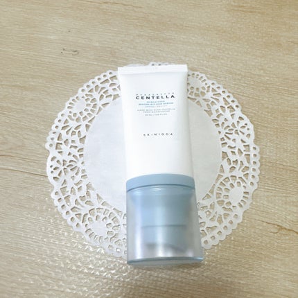 ヒアルーシカ ウォーターフィット サンセラム/SKIN1004/日焼け止めローションを使ったクチコミ(2枚目)