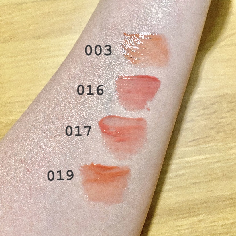 ロウグロウジェルティント/hince/リップティントを使ったクチコミ（2枚目）