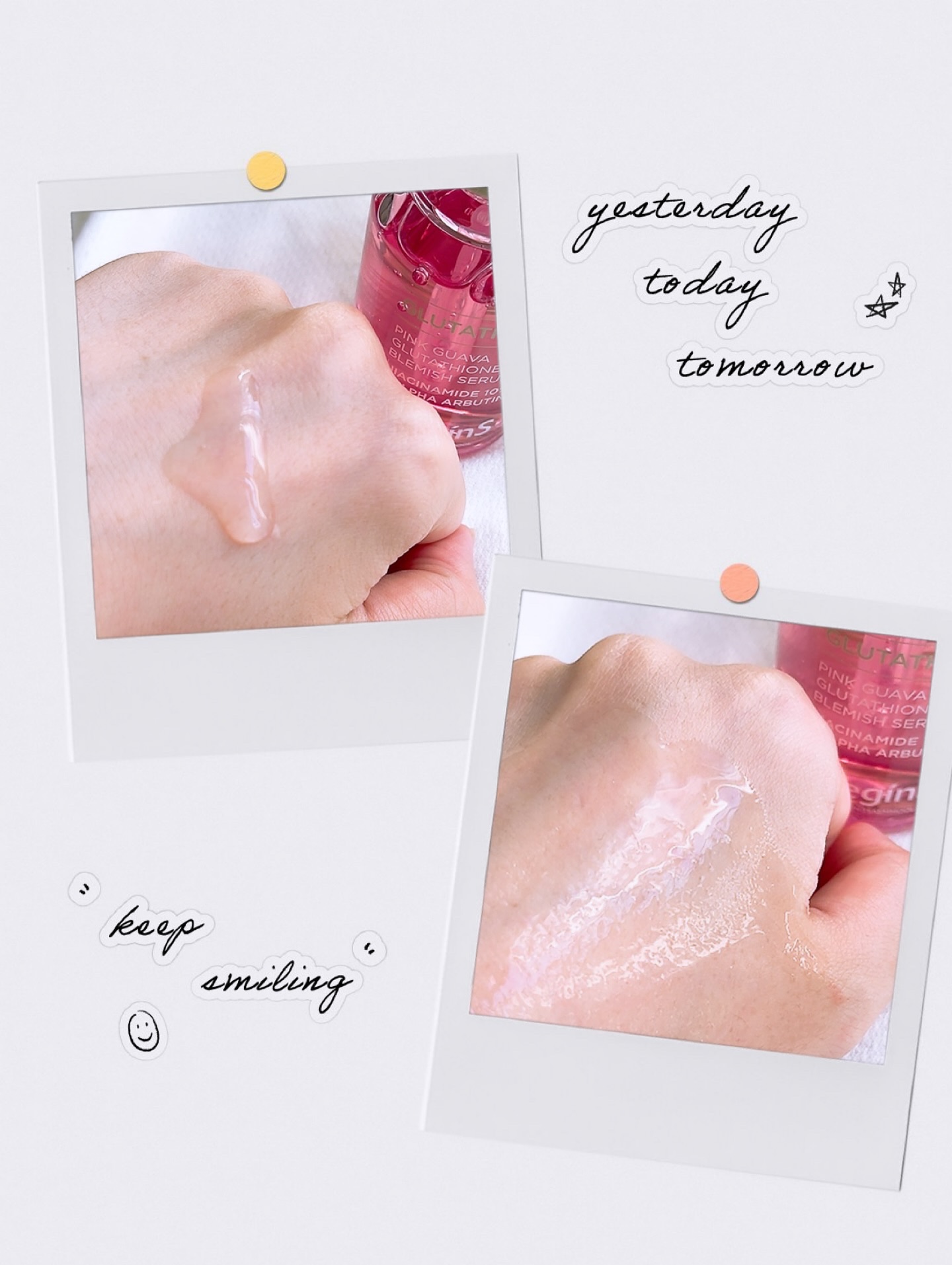 ビギンスバイジョンセンムルピンクGBセラム/BeginS by JUNGSAEMMOOL/美容液を使ったクチコミ（3枚目）