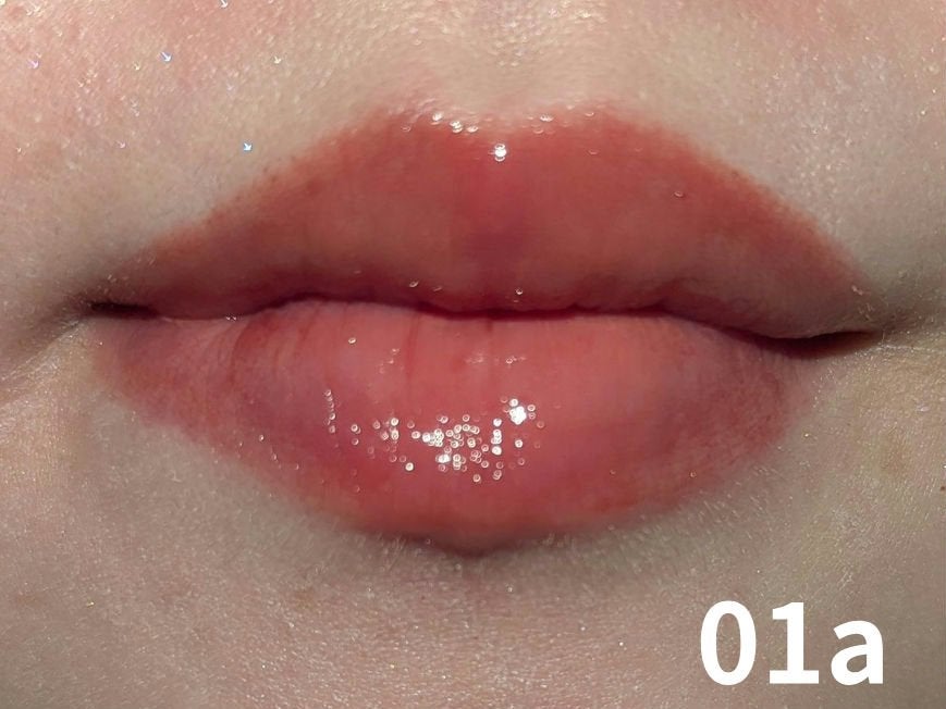 KM ジューシーティントリップカラー/Kyumme/リップティントを使ったクチコミ(5枚目)