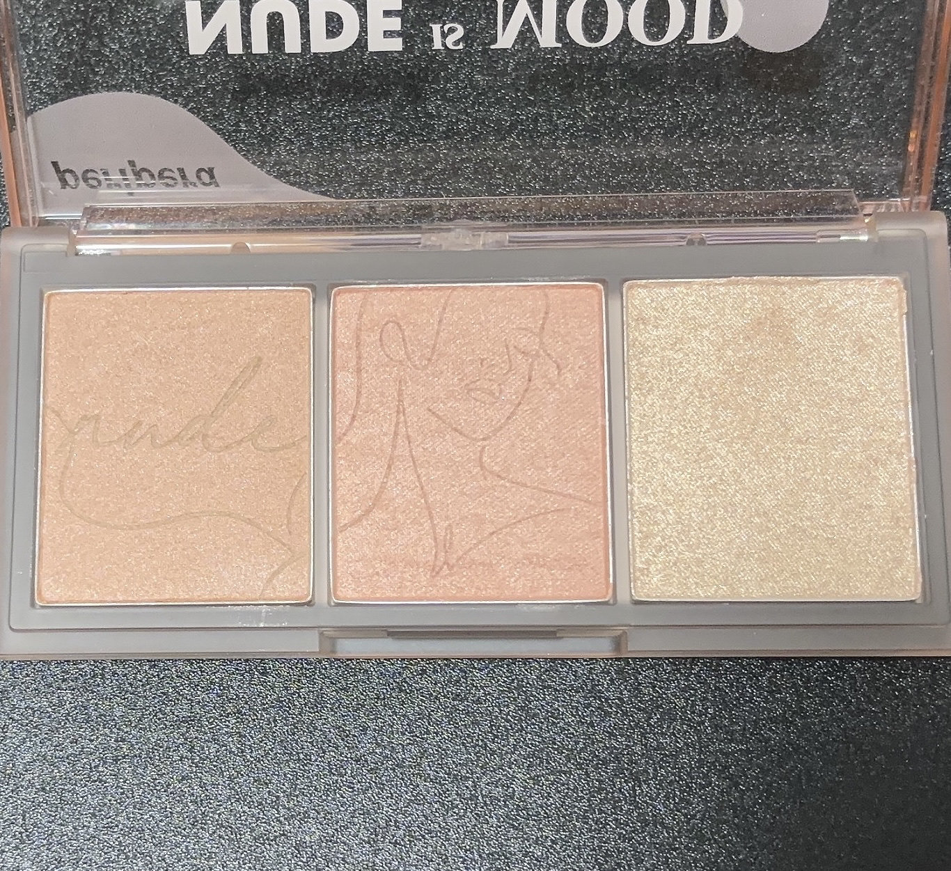 All Take Mood Cheek Palette/PERIPERA/パウダーチークを使ったクチコミ（3枚目）