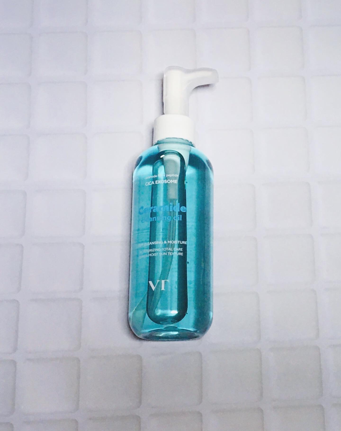 セラミドアクア クレンジングオイル/VT/オイルクレンジングを使ったクチコミ（1枚目）