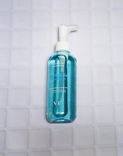 セラミドアクア クレンジングオイル/VT/オイルクレンジングを使ったクチコミ(1枚目)