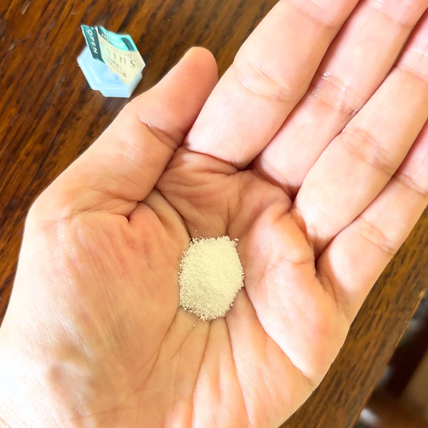 スイサイ ビューティクリア ペーストウォッシュ/suisai/洗顔フォームを使ったクチコミ(6枚目)