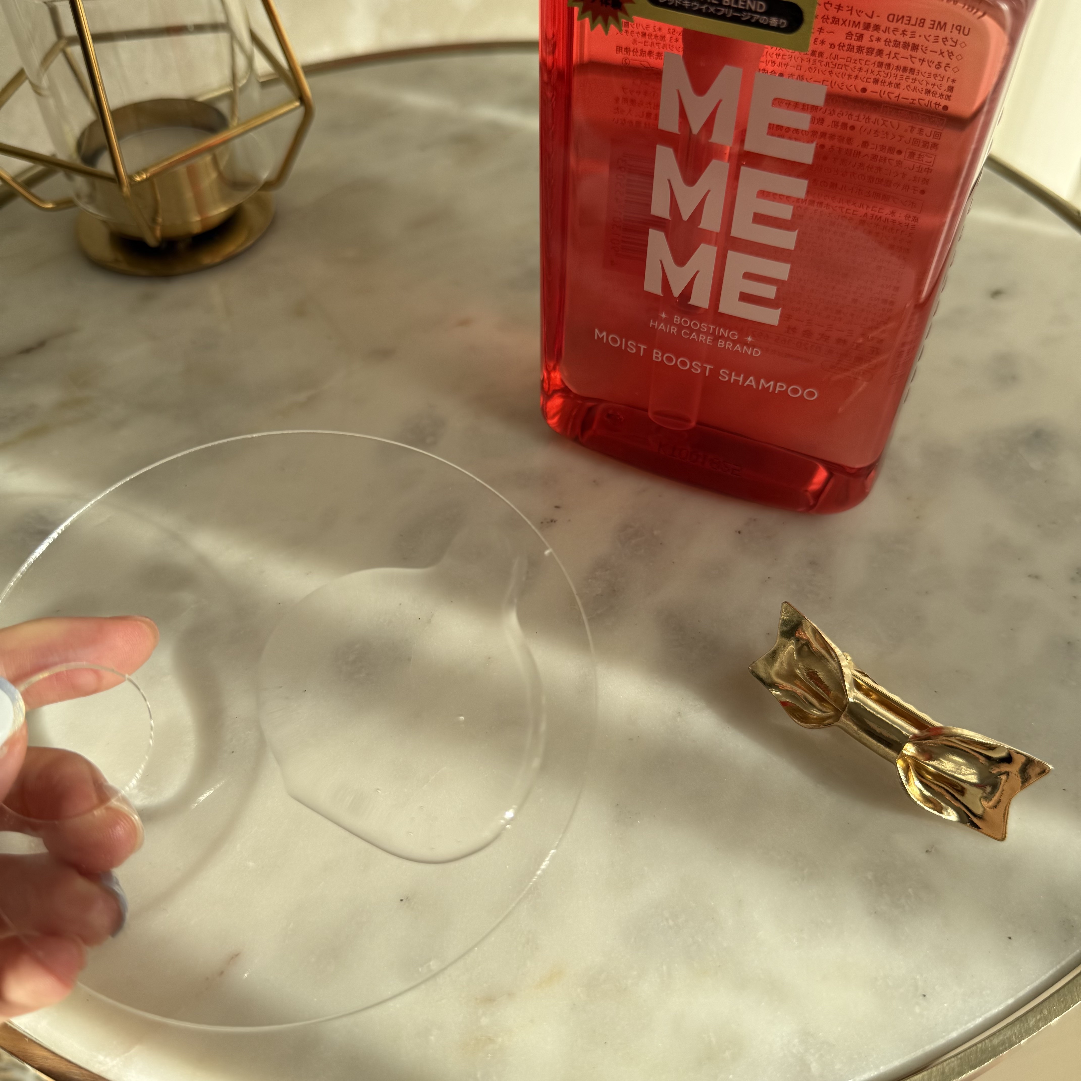 モイストブーストシャンプー／モイストブーストトリートメント/MEMEME/市販シャンプーを使ったクチコミ（2枚目）