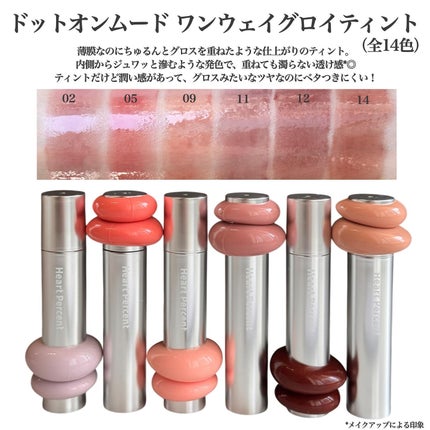 ドットオンムードリップペンシル/Heart Percent/リップライナーを使ったクチコミ(3枚目)