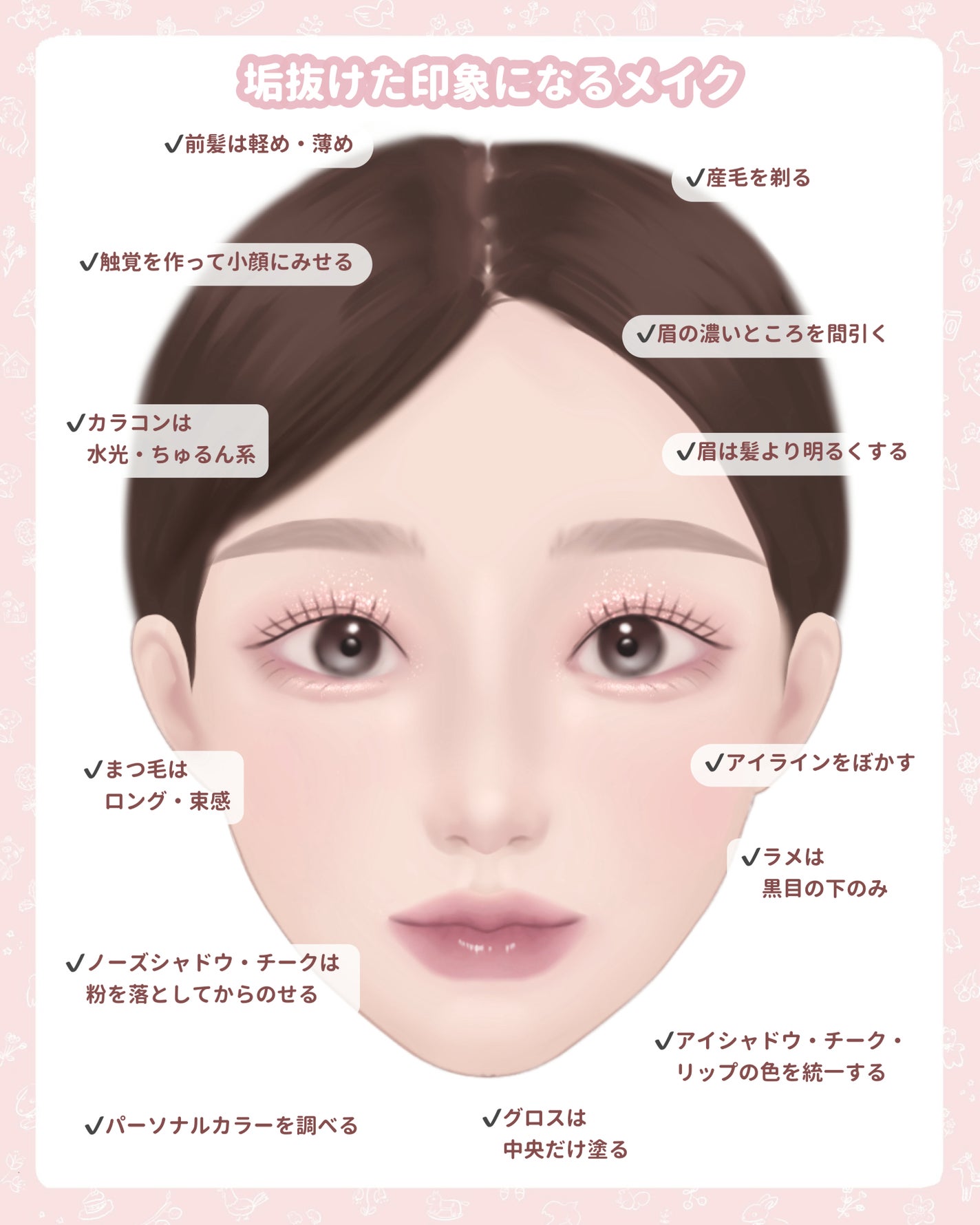 貴族のゴールド メイクブラシ11本セット 化粧ポーチ付き/SIXPLUS/メイクブラシを使ったクチコミ(4枚目)