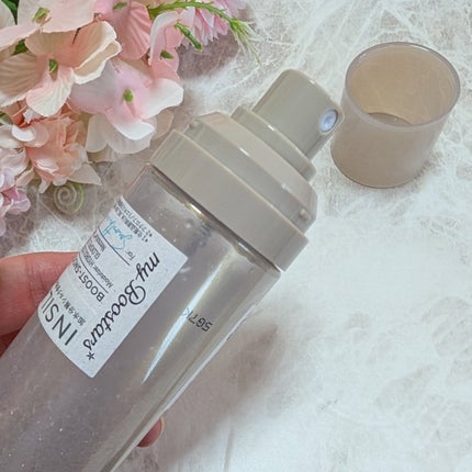 マイブースターズ インシルク ブースターミスト/マイブースターズ/アウトバストリートメントを使ったクチコミ(4枚目)