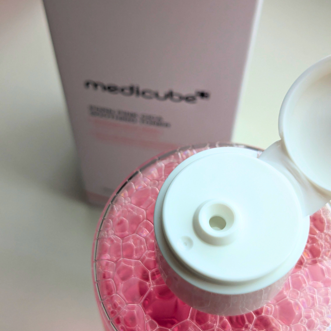 PDRN ピンクスージングトナー/MEDICUBE/化粧水を使ったクチコミ（2枚目）