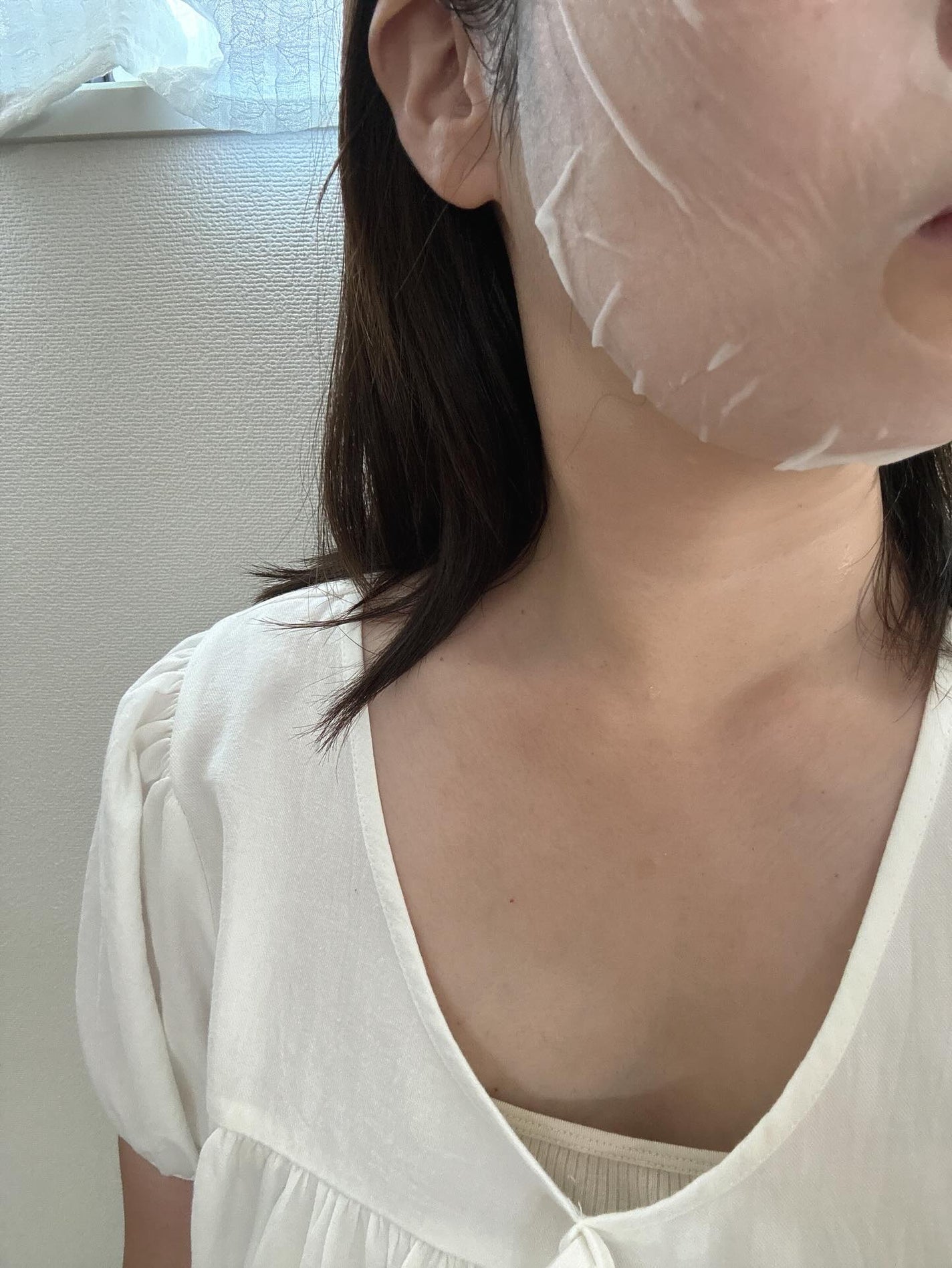 ブラックPDRN デイリーシートマスク/ネイチャーリパブリック/シートマスク・パックを使ったクチコミ(3枚目)