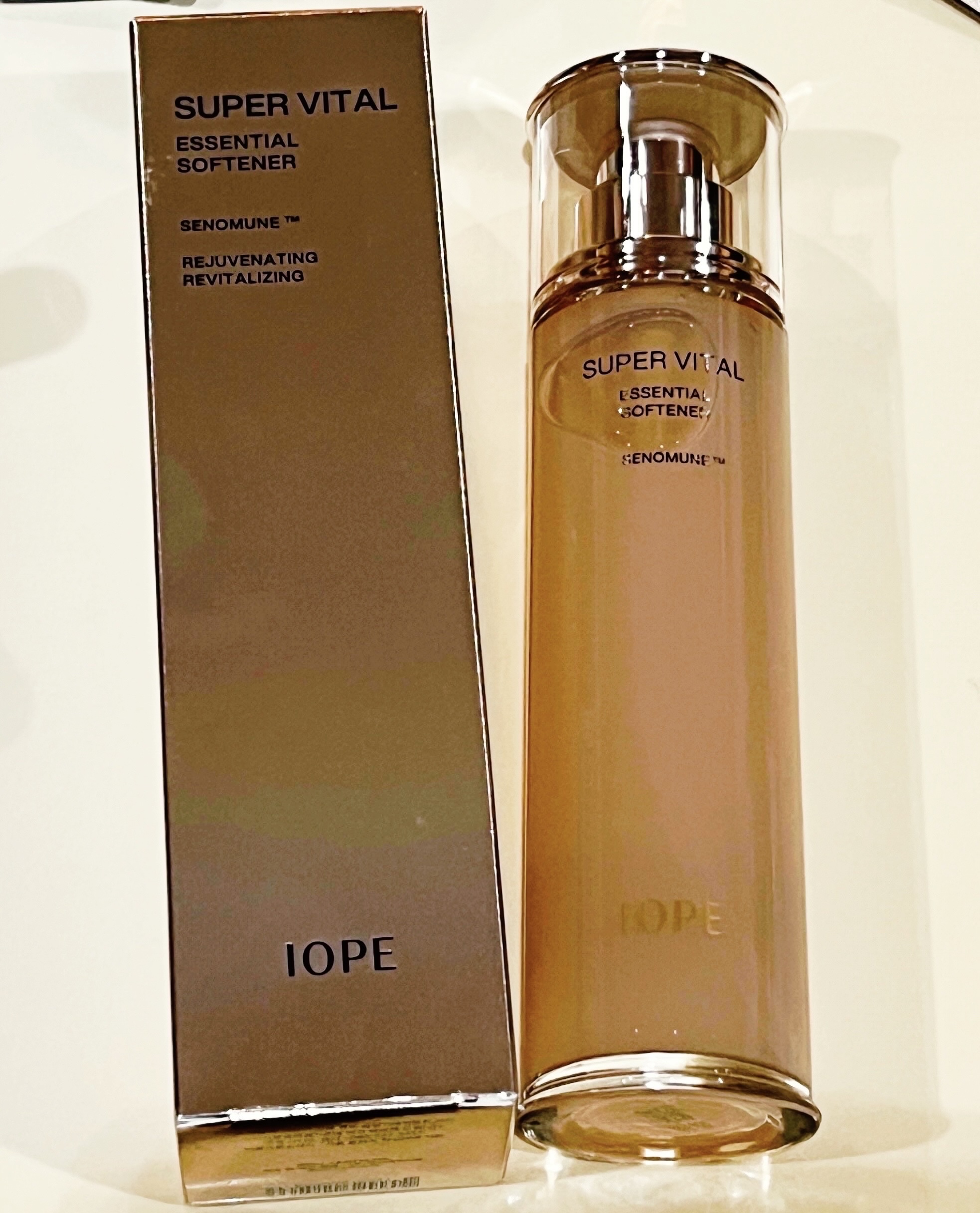 スーパーバイタルソフナー/IOPE/ブースター・導入液を使ったクチコミ（1枚目）