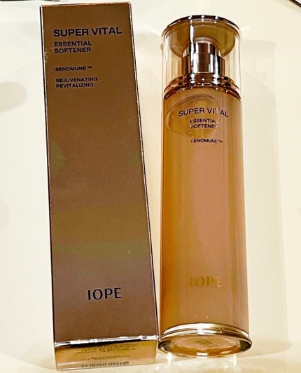 IOPE スーパーバイタルソフナーのクチコミ「
IOPE
スーパーバイタルエッセンシャルソフナー
¥7,854(Qoo10公式)→¥6,15.....」(1枚目)