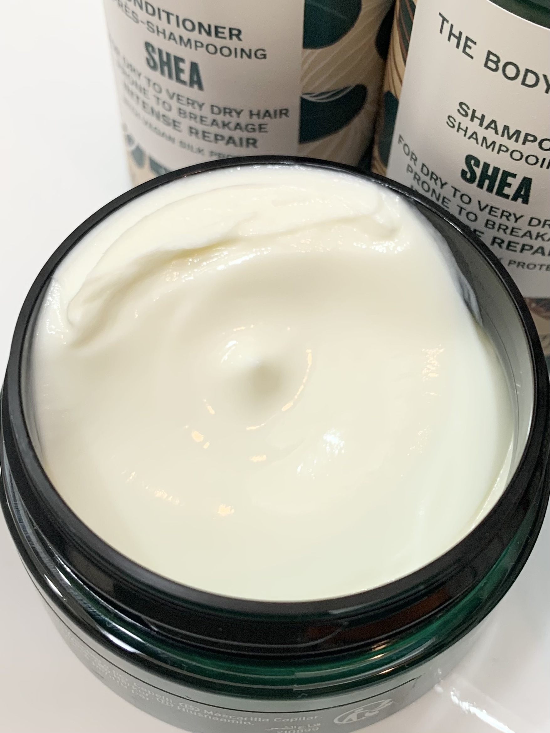 SB ヘアケア トライアル キット/THE BODY SHOP/ヘアケア・スタイリングを使ったクチコミ（3枚目）