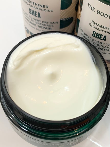 SB ヘアケア トライアル キット/THE BODY SHOP/ヘアケア・スタイリングを使ったクチコミ(3枚目)