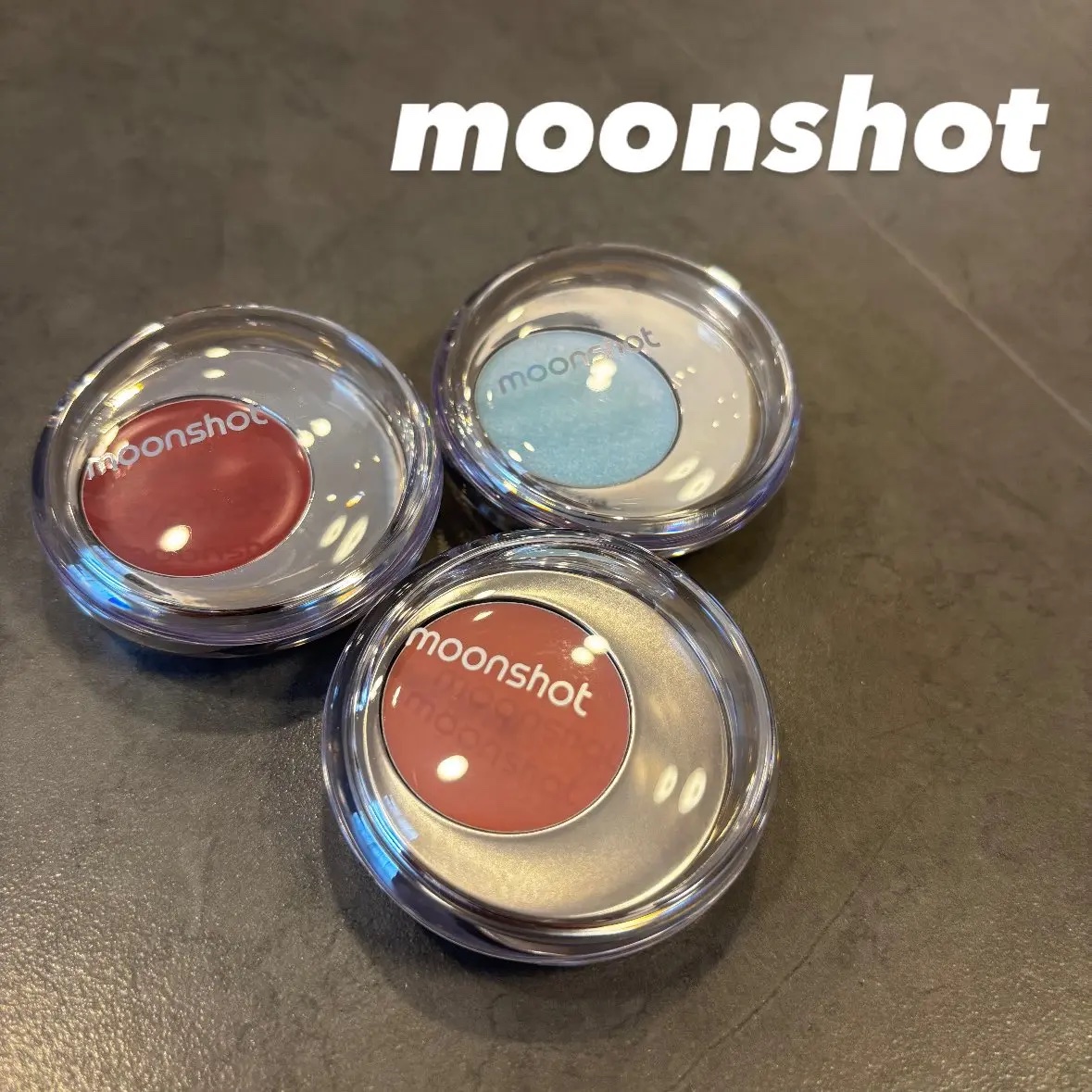 メルティングムードリップ&チーク/moonshot/ジェル・クリームチークを使ったクチコミ（1枚目）