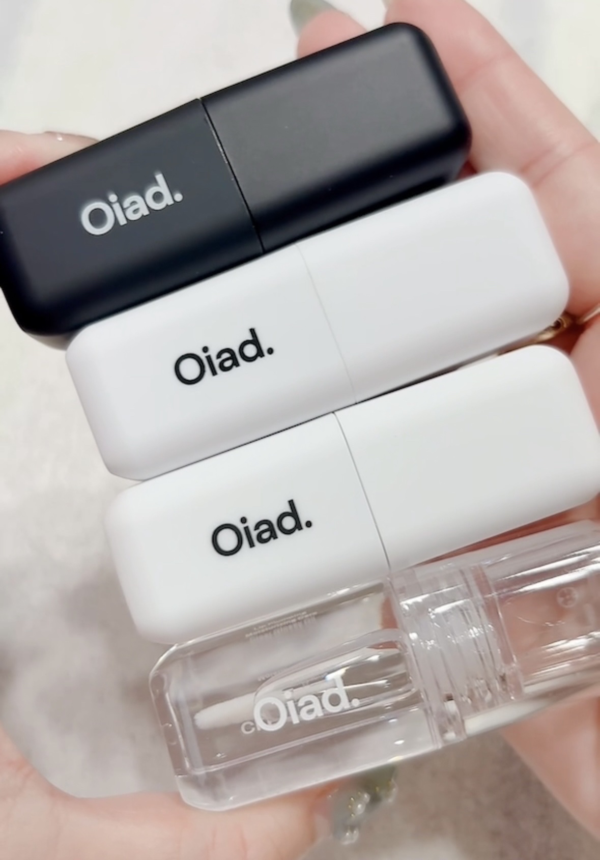 リップティーク/oiad/口紅を使ったクチコミ（2枚目）