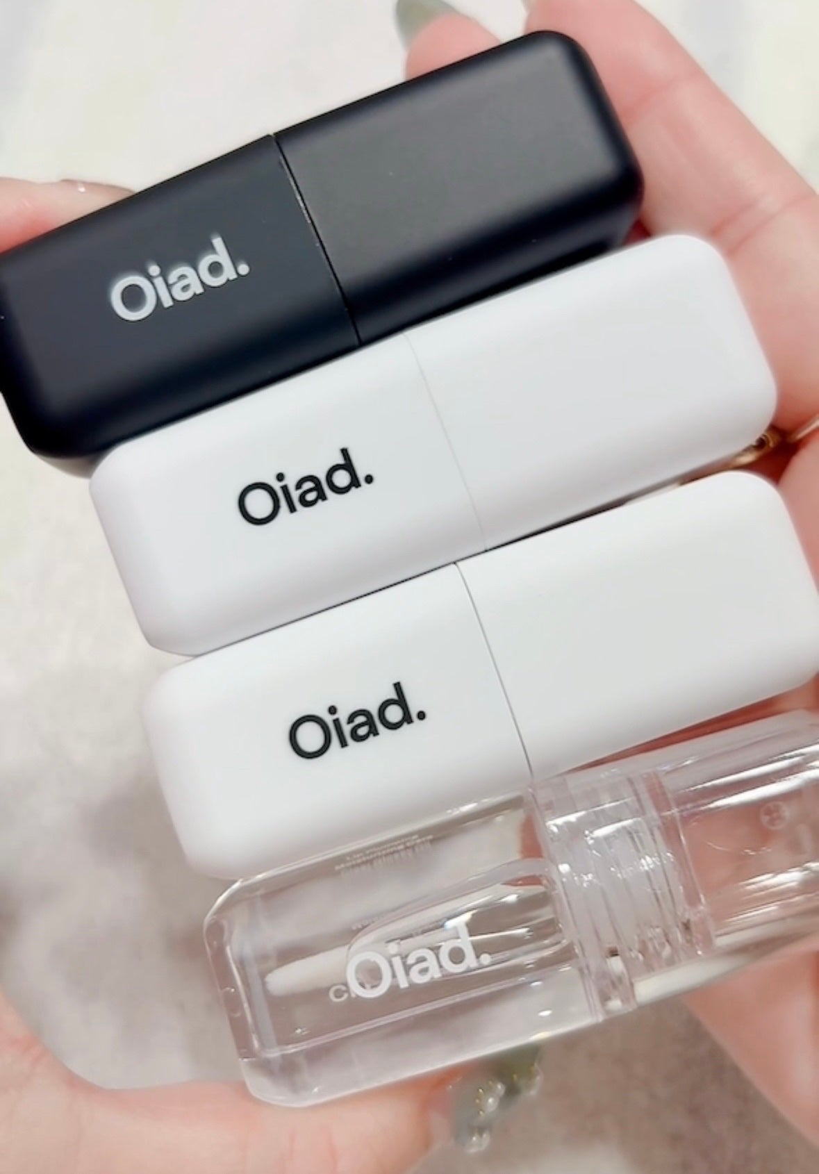 リップティーク/oiad/口紅を使ったクチコミ(2枚目)