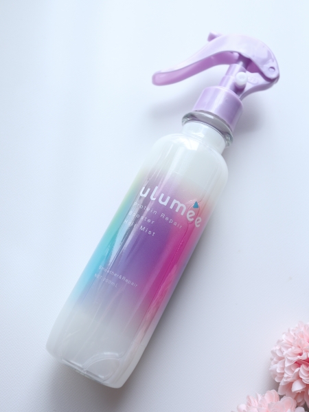 プロテインリペア ブースターヘアミスト/ulumee/ヘアミストを使ったクチコミ（1枚目）