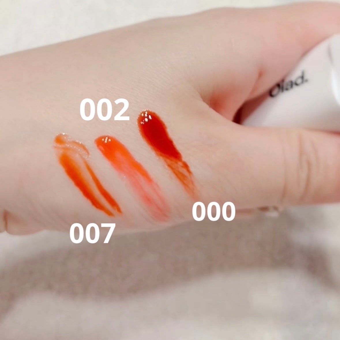 リップティーク/oiad/口紅を使ったクチコミ(4枚目)