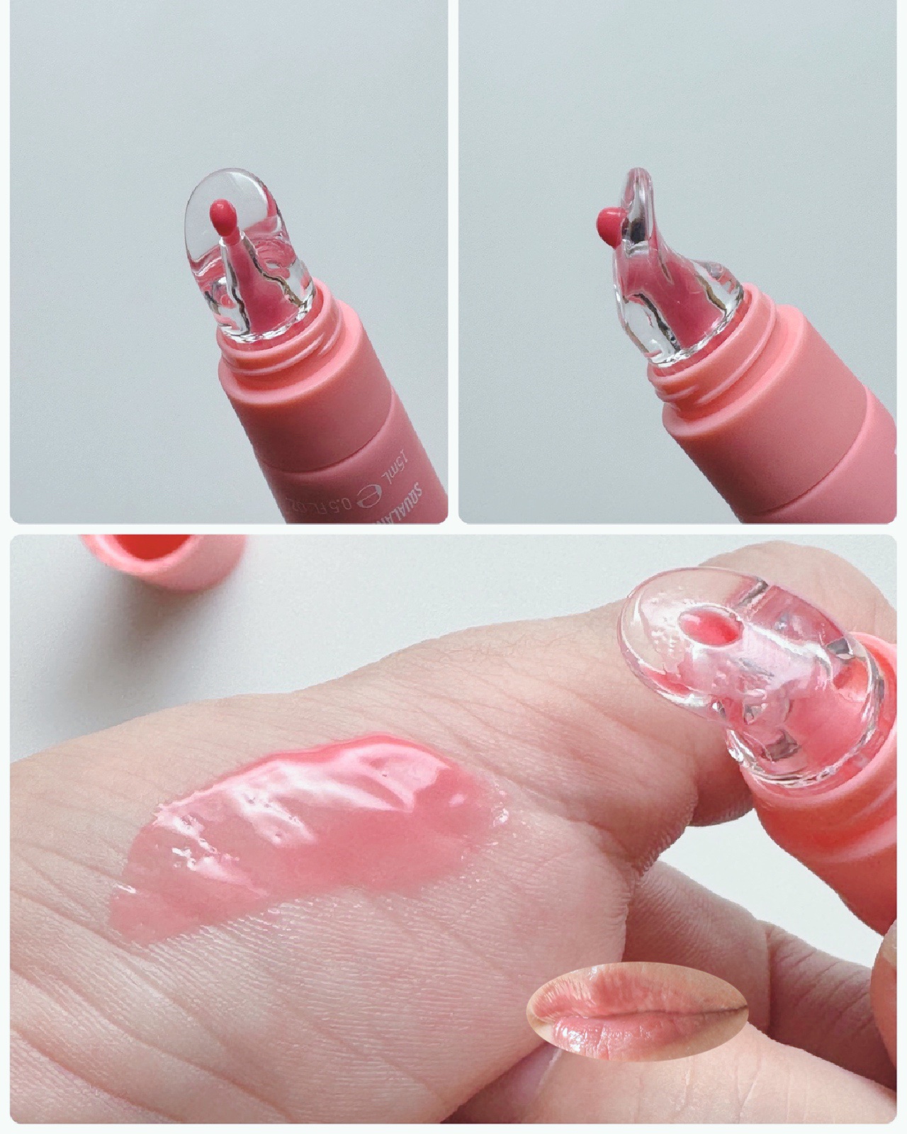 オーマイグロスリップバターバーム/リンメル ロンドン/リップグロスを使ったクチコミ（2枚目）