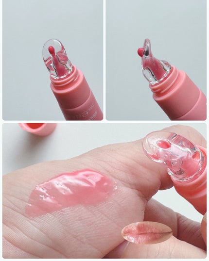 オーマイグロスリップバターバーム/リンメル ロンドン/リップグロスを使ったクチコミ(2枚目)