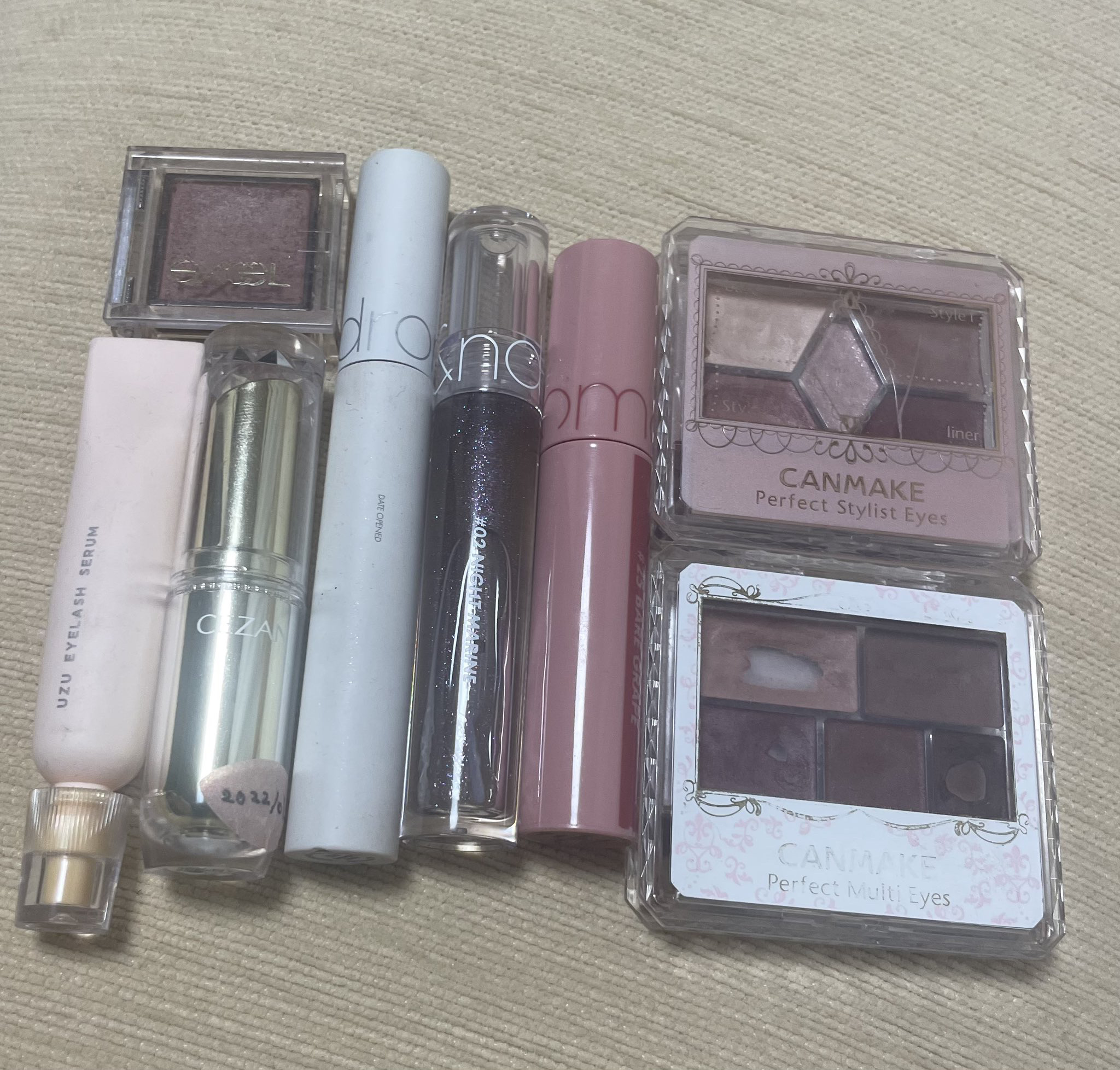 パーフェクトマルチアイズ/キャンメイク/アイシャドウパレットを使ったクチコミ（1枚目）