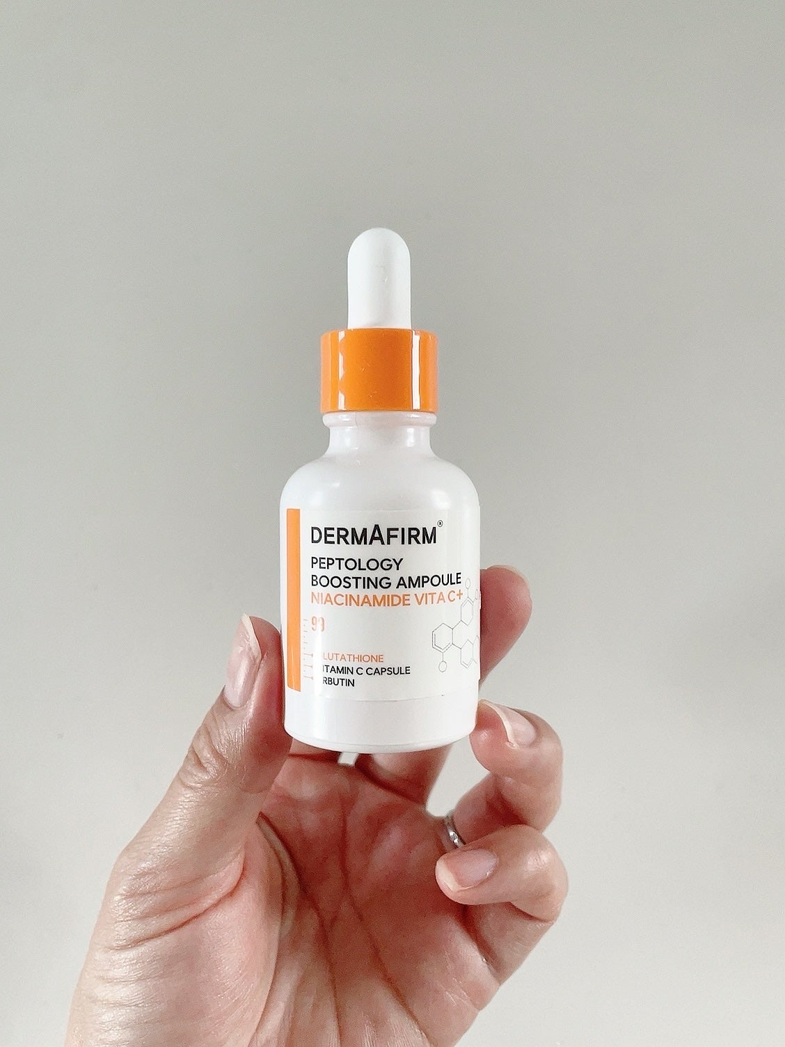 ペプトロジー ブースティングアンプル ナイアシンアミド/ダーマファーム/美容液を使ったクチコミ(2枚目)