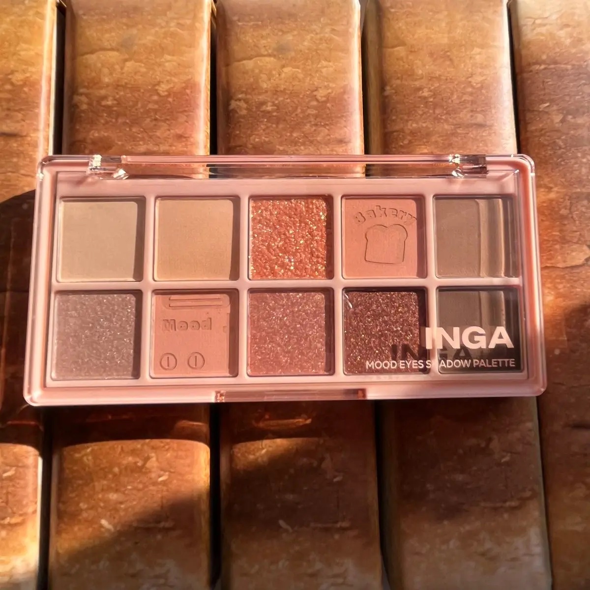 ムードアイズシャドウパレット/INGA/アイシャドウパレットを使ったクチコミ（1枚目）