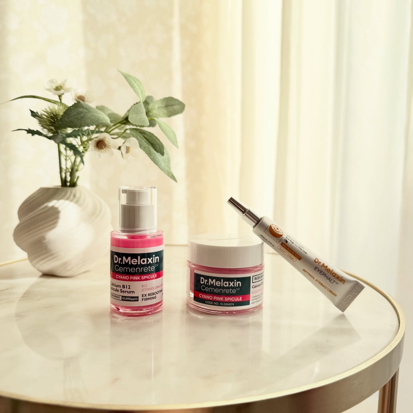 セメンリトシアノ ピンクスピキュールセラム/Dr.Melaxin/美容液を使ったクチコミ（1枚目）