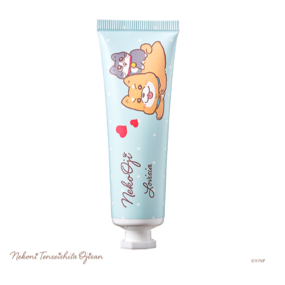 Lovisia ねこに転生したおじさん ハンドクリーム プンちゃん＆スケキヨ