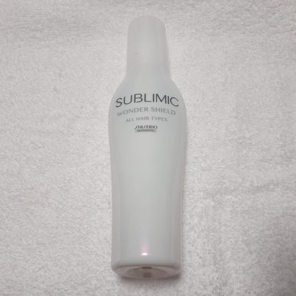 ワンダーシールド/サブリミック/アウトバストリートメントを使ったクチコミ(2枚目)