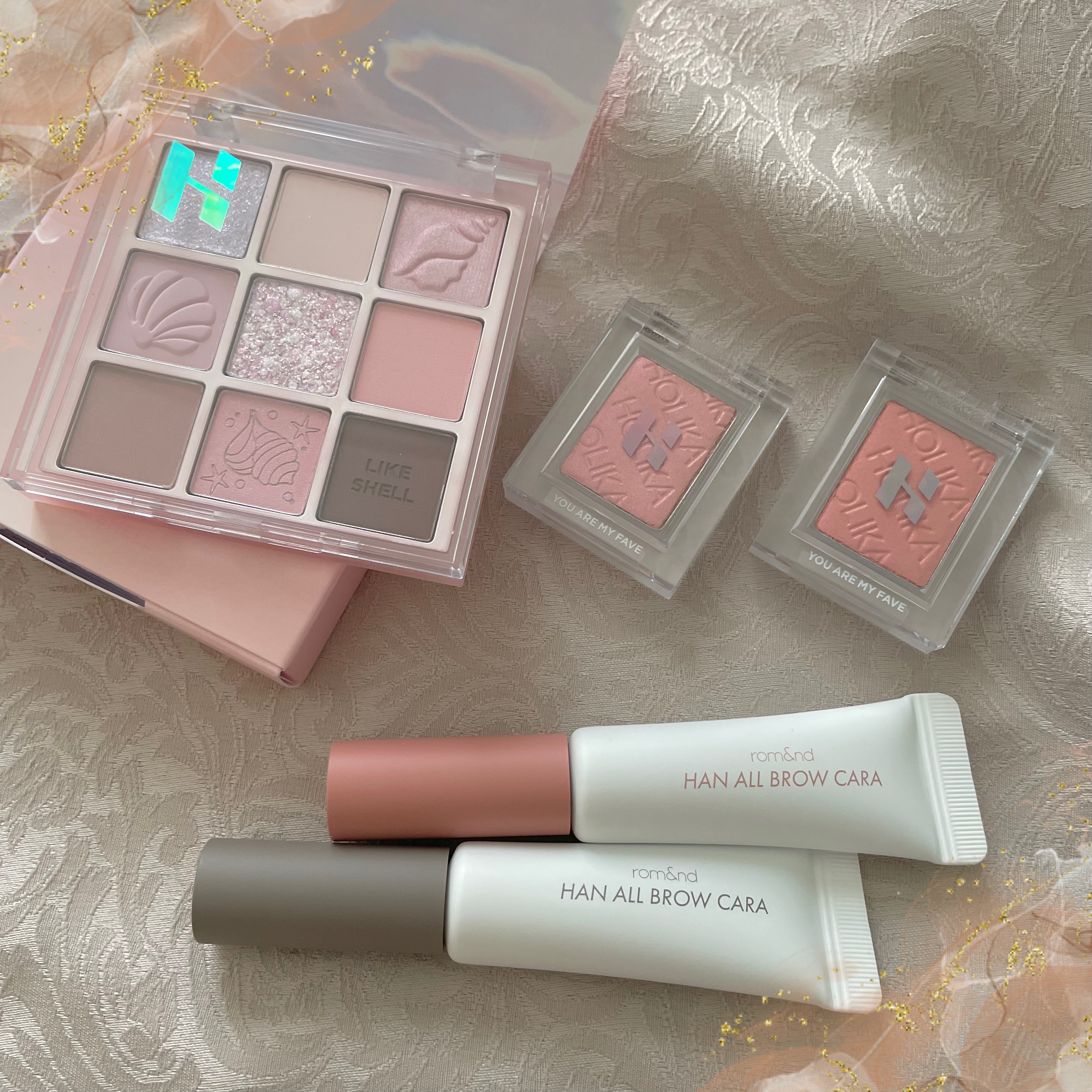 マイフェイブムードアイパレット 9カラー/HOLIKA HOLIKA/アイシャドウパレットを使ったクチコミ（1枚目）